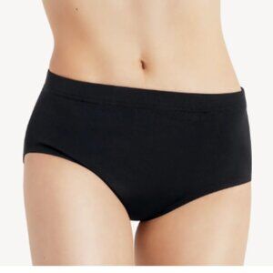 Capezio Team Basics Dance Brief Cheerleading Black‎ XS NEW TB 111